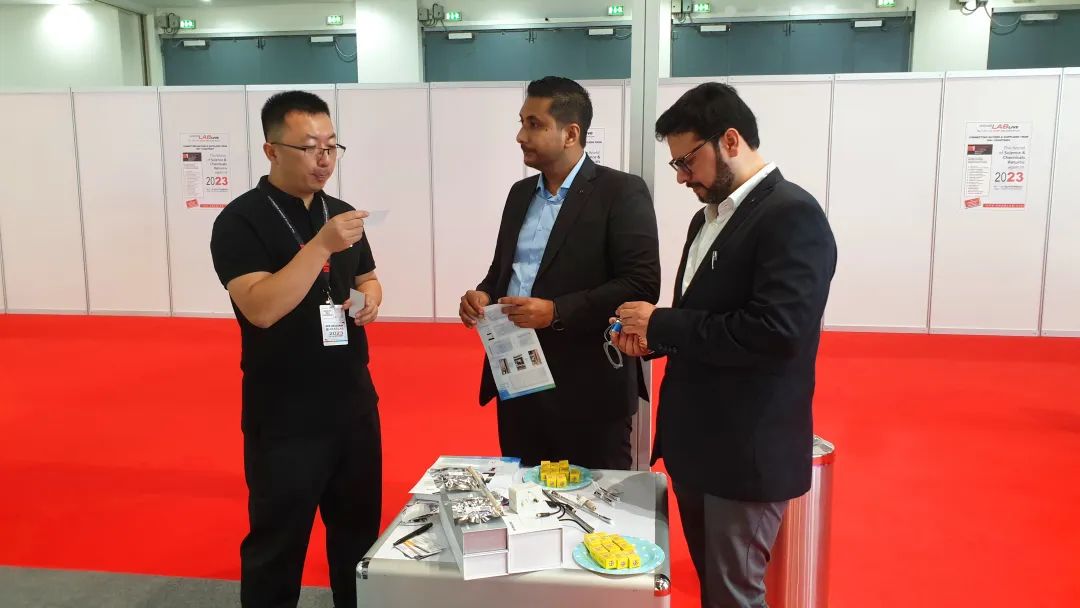 展會直擊 | 盛瀚IC亮相迪拜ARAB LAB 2022展覽會！