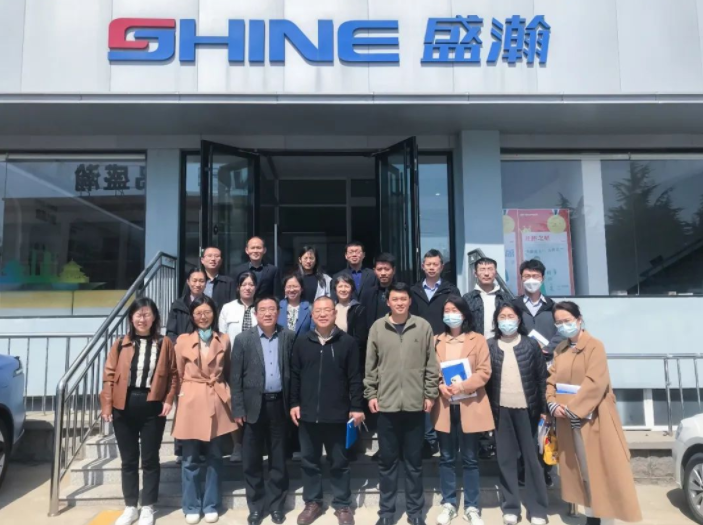 中國海洋大學化學化工學院包木太副院長蒞臨盛瀚，共謀合作機會！
